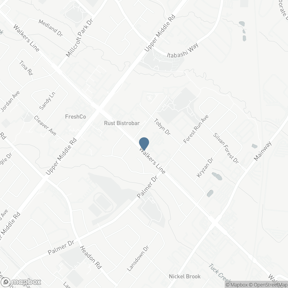 1451 WALKERS Line Unit# 108, Burlington, Ontario L7M 4P1